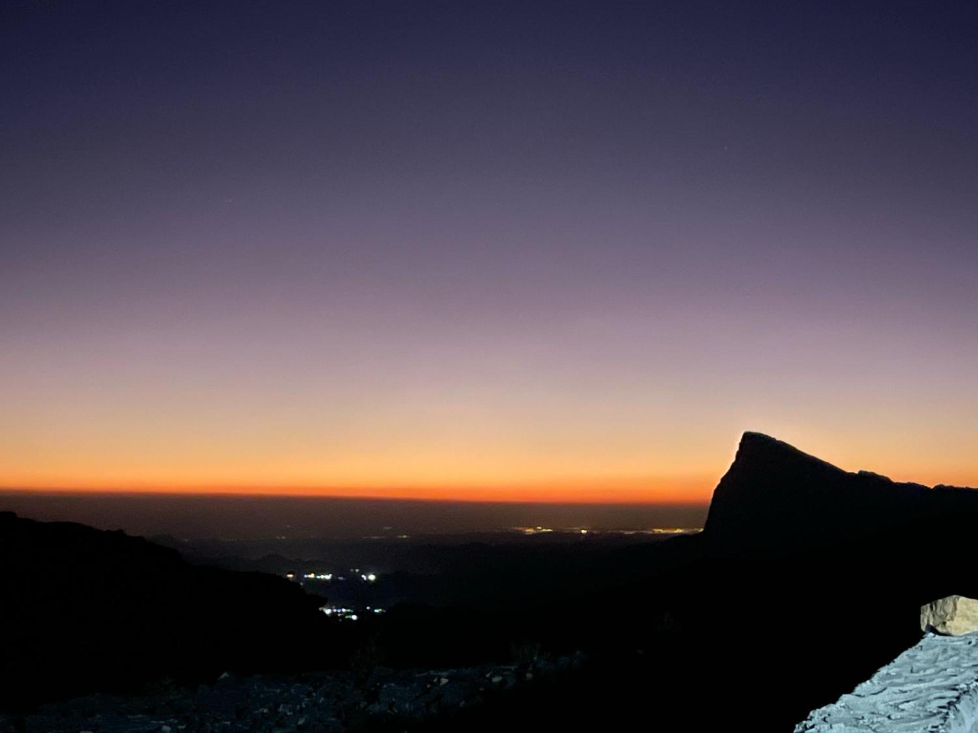 Villa Jebel Shams Sky à Misfāh Extérieur photo