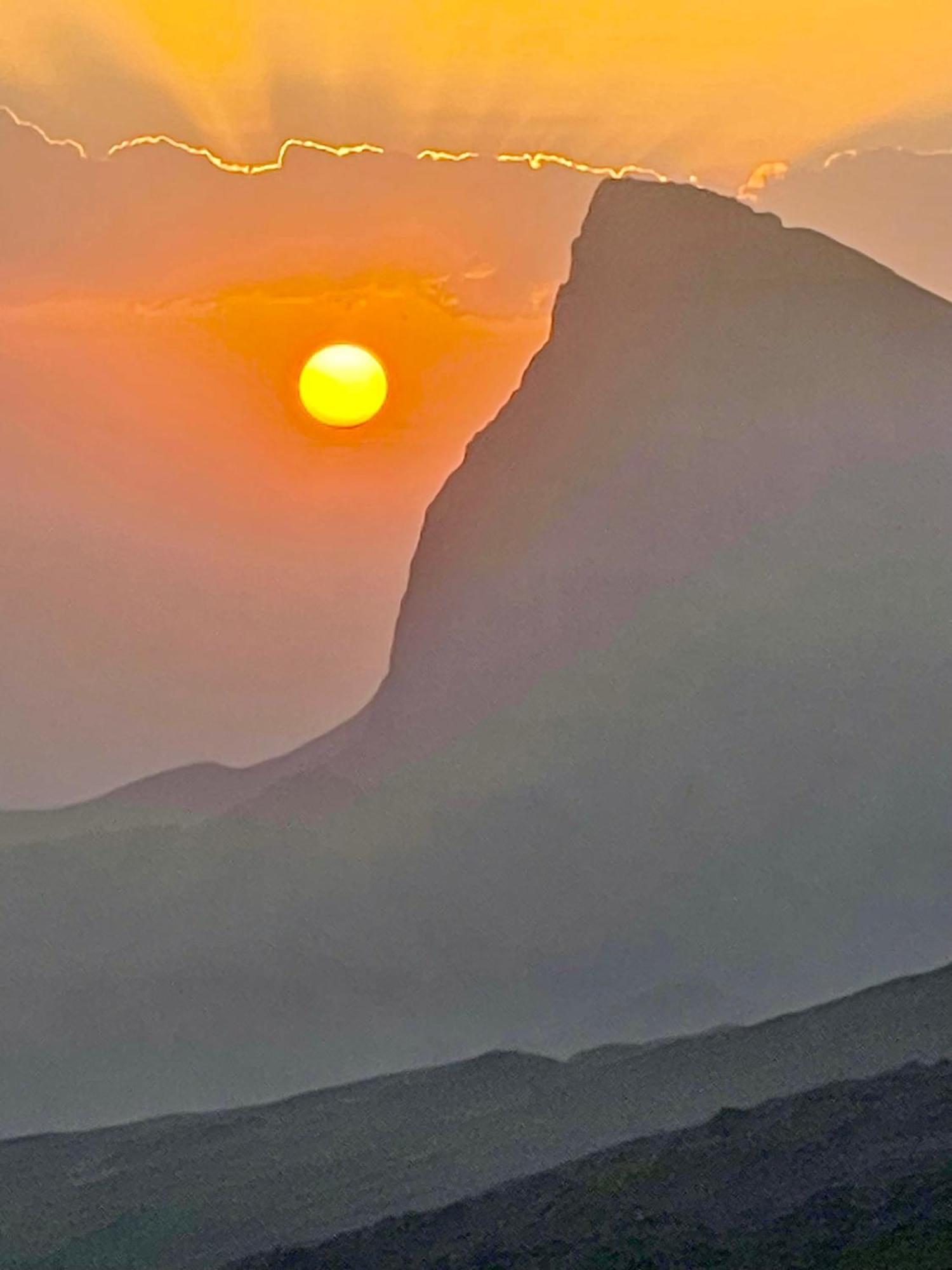 Villa Jebel Shams Sky à Misfāh Extérieur photo