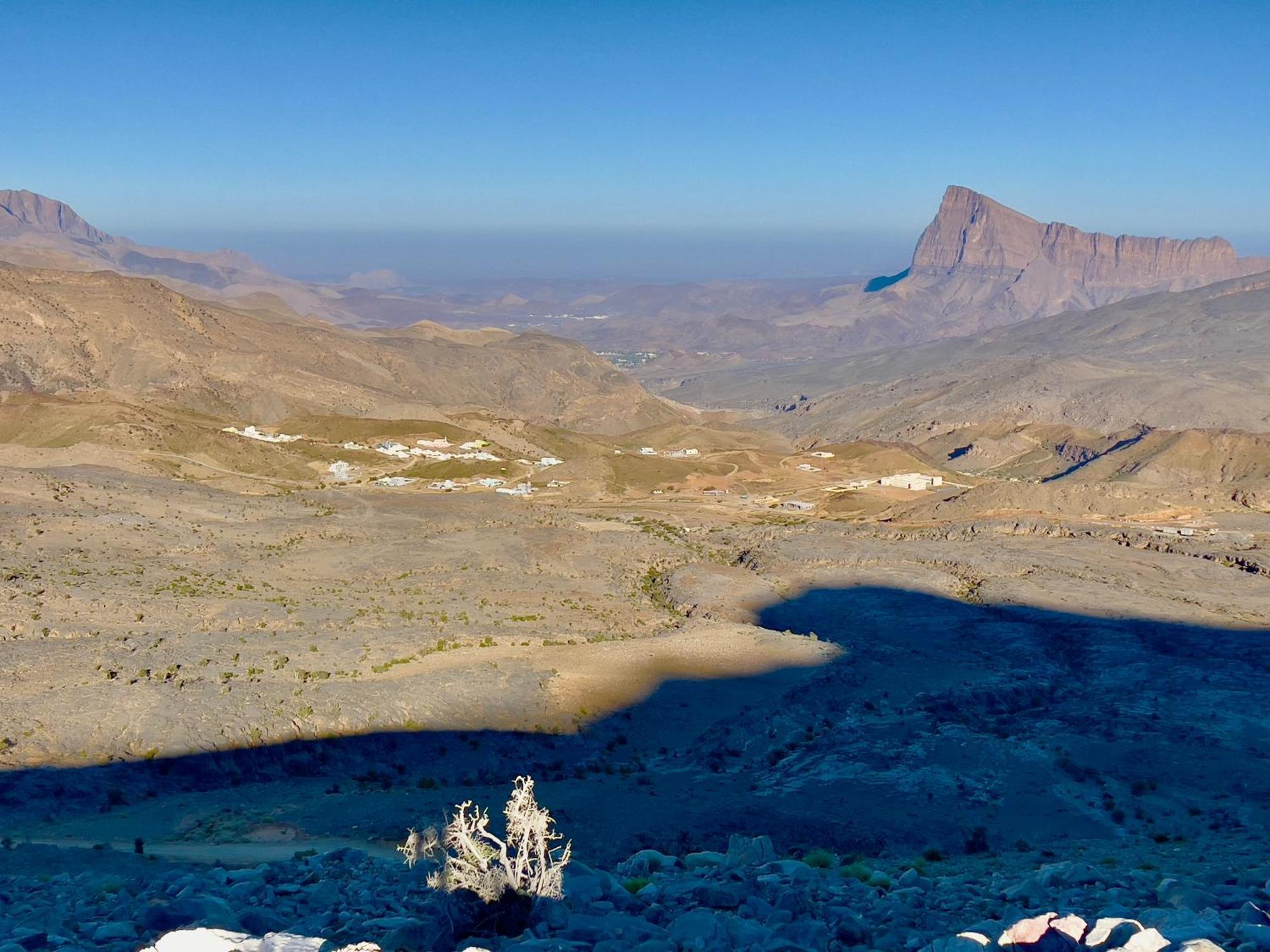 Villa Jebel Shams Sky à Misfāh Extérieur photo