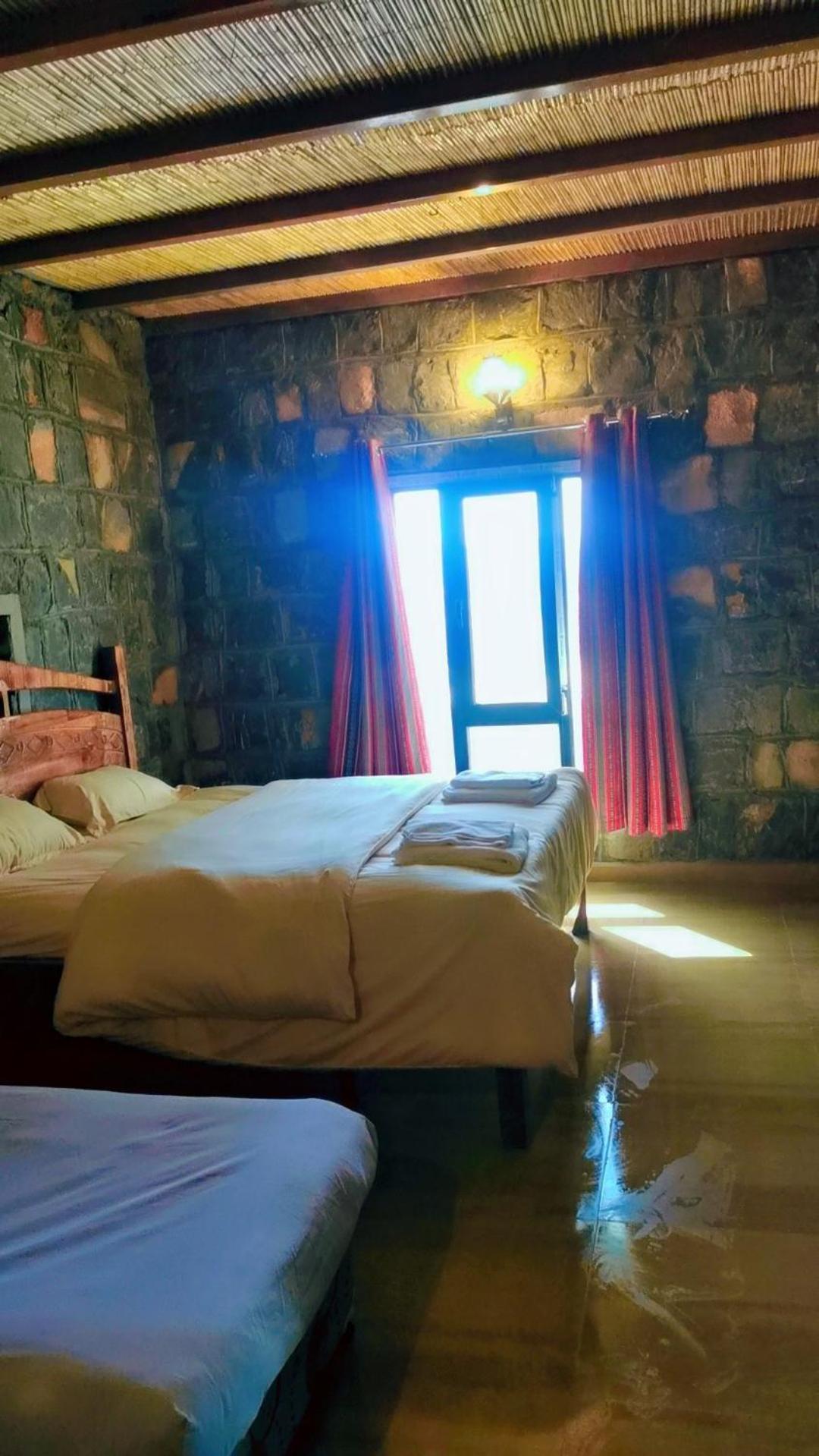 Villa Jebel Shams Sky à Misfāh Extérieur photo