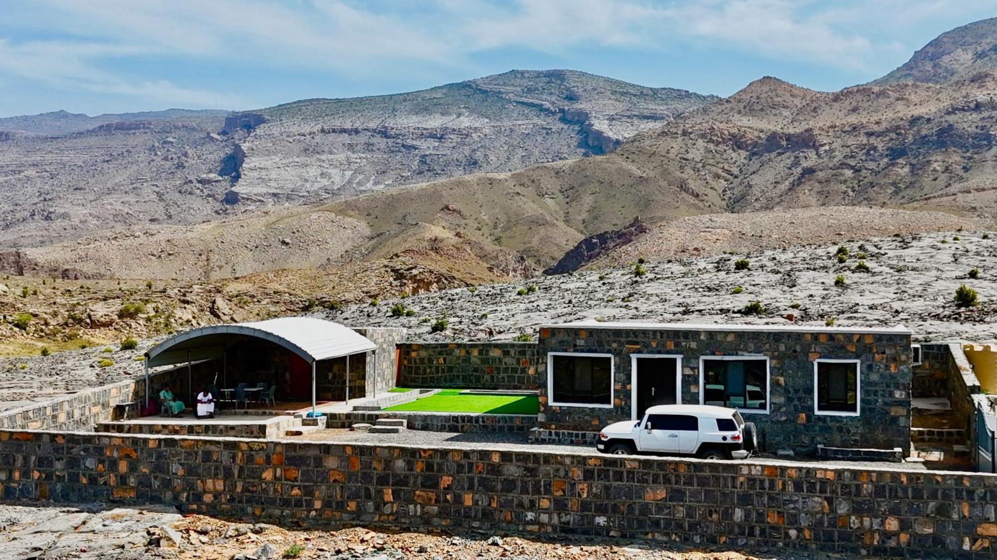 Villa Jebel Shams Sky à Misfāh Extérieur photo