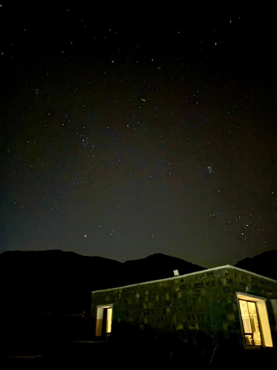 Villa Jebel Shams Sky à Misfāh Extérieur photo