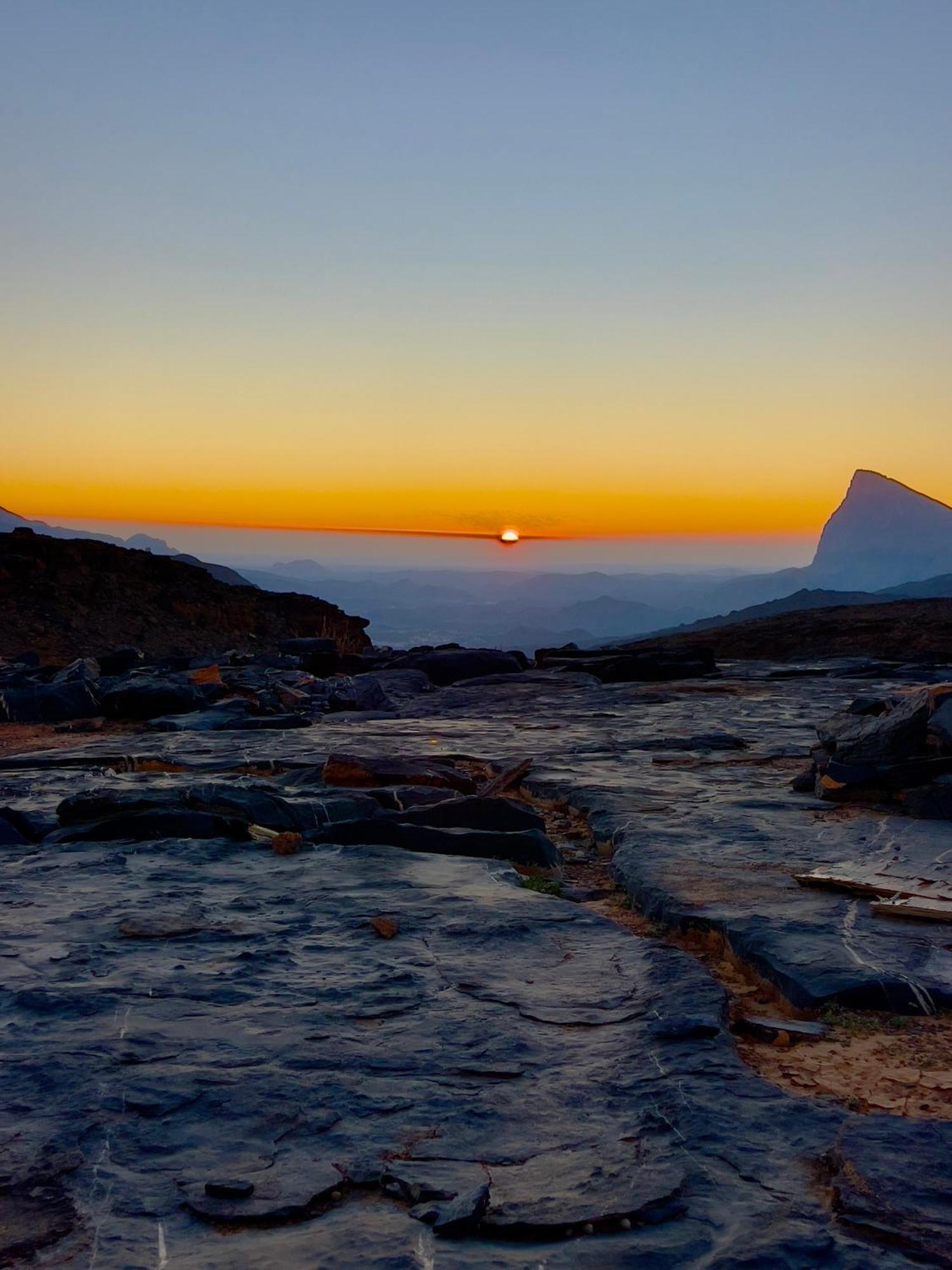 Villa Jebel Shams Sky à Misfāh Extérieur photo