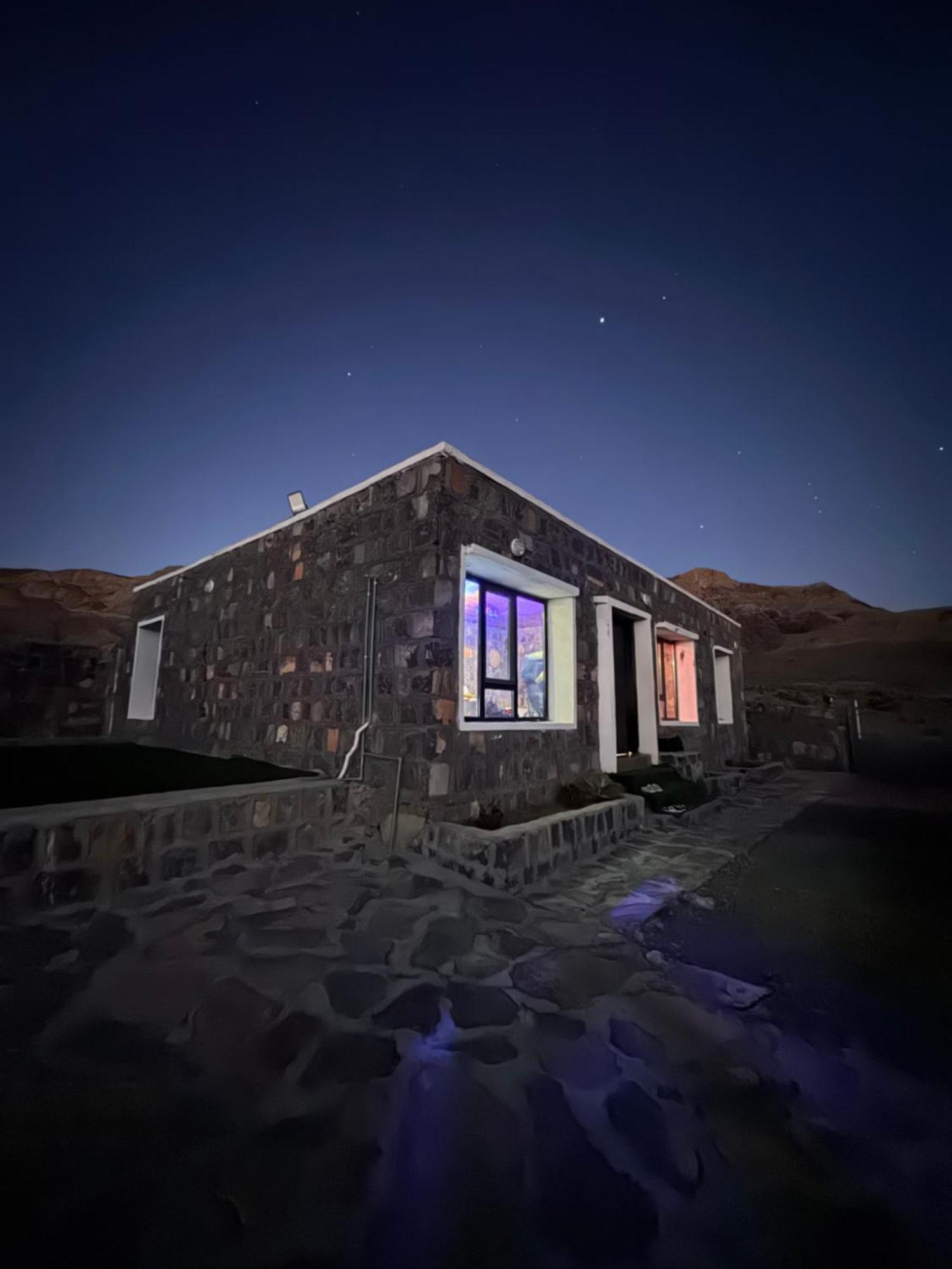 Villa Jebel Shams Sky à Misfāh Extérieur photo